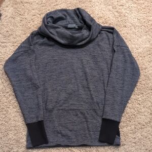 Athleta Women's Charcoal Turtleneck Sweater